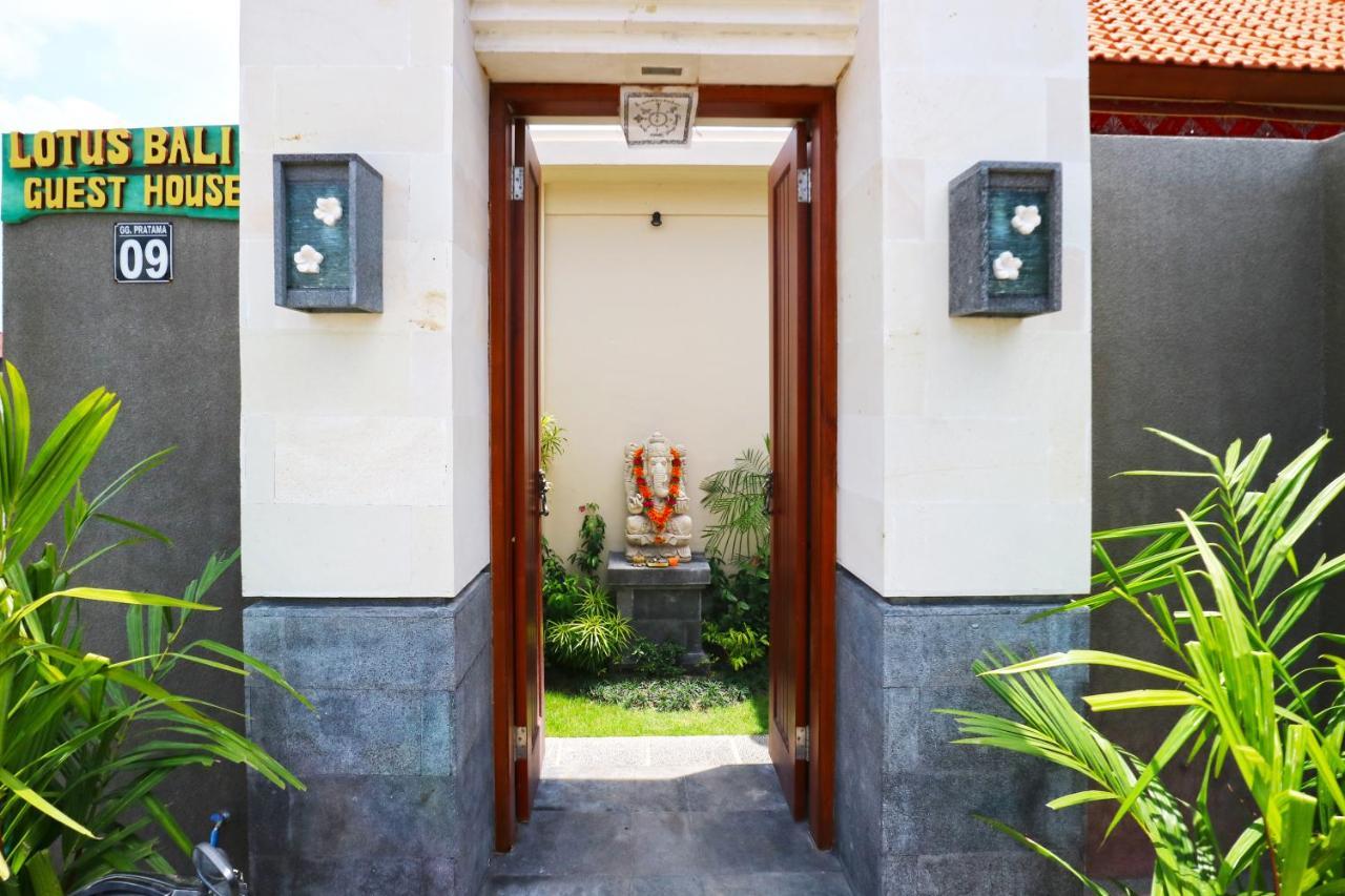 Lotus Bali Guest House تْشانغو المظهر الخارجي الصورة