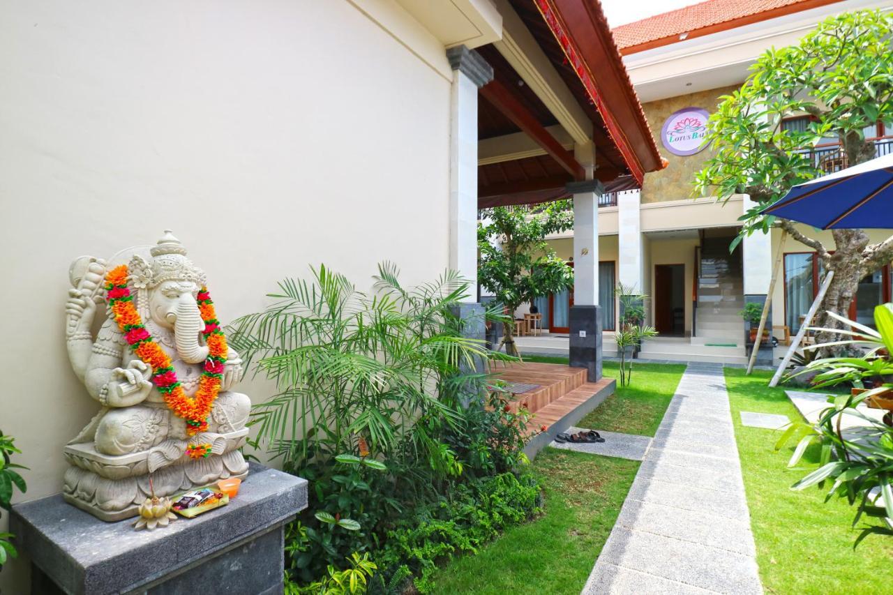 Lotus Bali Guest House تْشانغو المظهر الخارجي الصورة